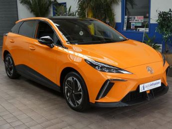 MG Mg4 64kWh Trophy Long Range Hatchback 5dr Electric Auto (203 ps)