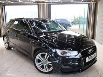 Audi A3 1.6 TDI S line Sportback 5dr Diesel Manual Euro 5 (s/s) (105 ps)