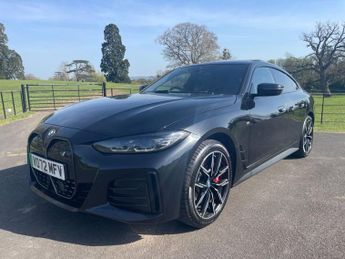 BMW I4 40 83.9kWh M Sport Gran Coupe 5dr Electric Auto eDrive (340 ps)