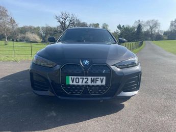 BMW I4 40 83.9kWh M Sport Gran Coupe 5dr Electric Auto eDrive (340 ps)