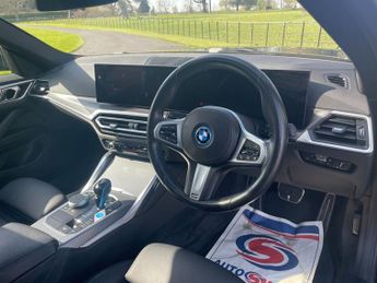 BMW I4 40 83.9kWh M Sport Gran Coupe 5dr Electric Auto eDrive (340 ps)