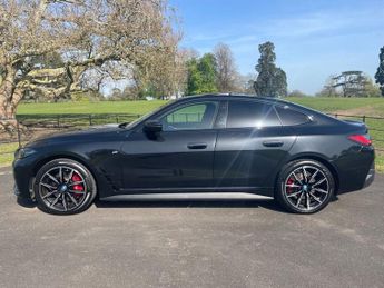 BMW I4 40 83.9kWh M Sport Gran Coupe 5dr Electric Auto eDrive (340 ps)