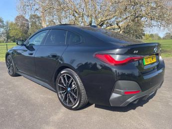 BMW I4 40 83.9kWh M Sport Gran Coupe 5dr Electric Auto eDrive (340 ps)