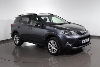Toyota RAV4 2.0 D-4D Invincible SUV 5dr Diesel Manual 2WD Euro 5 (s/s) (124 