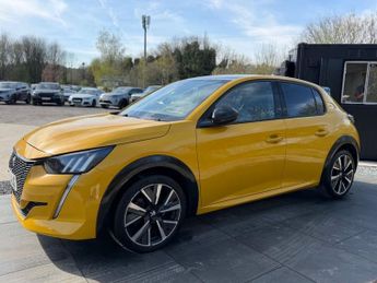 PEUGEOT 208 1.2 PureTech GT Hatchback 5dr Petrol EAT Euro 6 (s/s) (130 ps)