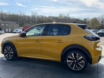 PEUGEOT 208 1.2 PureTech GT Hatchback 5dr Petrol EAT Euro 6 (s/s) (130 ps)