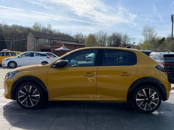 PEUGEOT 208 1.2 PureTech GT Hatchback 5dr Petrol EAT Euro 6 (s/s) (130 ps)