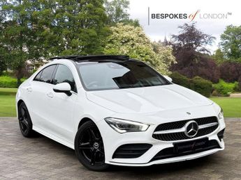 Mercedes CLA 1.3 CLA180 AMG Line (Premium Plus 2) Coupe 7G-DCT Euro 6 (s/s) 4