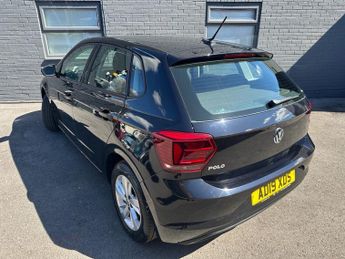 VOLKSWAGEN POLO 1.0 EVO SE Tech Edition Hatchback 5dr Petrol Manual Euro 6 (s/s)