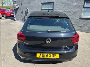 VOLKSWAGEN POLO 1.0 EVO SE Tech Edition Hatchback 5dr Petrol Manual Euro 6 (s/s)