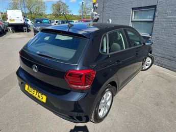 VOLKSWAGEN POLO 1.0 EVO SE Tech Edition Hatchback 5dr Petrol Manual Euro 6 (s/s)