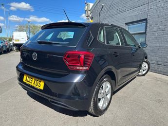VOLKSWAGEN POLO 1.0 EVO SE Tech Edition Hatchback 5dr Petrol Manual Euro 6 (s/s)