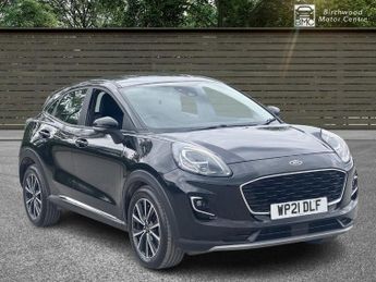 FORD PUMA 1.0T EcoBoost MHEV Titanium SUV 5dr Petrol Manual Euro 6 (s/s) (