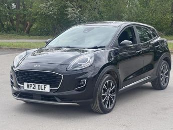 FORD PUMA 1.0T EcoBoost MHEV Titanium SUV 5dr Petrol Manual Euro 6 (s/s) (