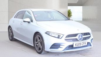 Mercedes A Class 1.5 A180d AMG Line (Premium) Hatchback 5dr Diesel 7G-DCT Euro 6 