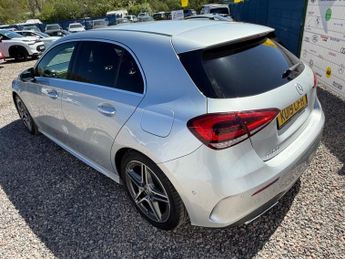 MERCEDES-BENZ A-CLASS 1.5 A180d AMG Line (Premium) Hatchback 5dr Diesel 7G-DCT Euro 6 