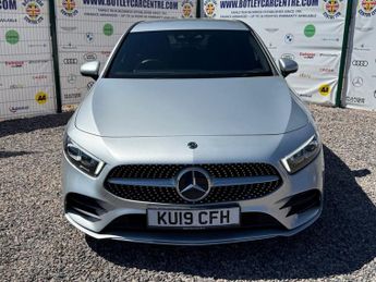 MERCEDES-BENZ A-CLASS 1.5 A180d AMG Line (Premium) Hatchback 5dr Diesel 7G-DCT Euro 6 