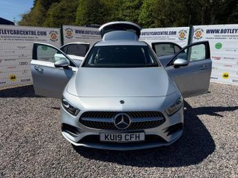 MERCEDES-BENZ A CLASS 1.5 A180d AMG Line (Premium) Hatchback 5dr Diesel 7G-DCT Euro 6 