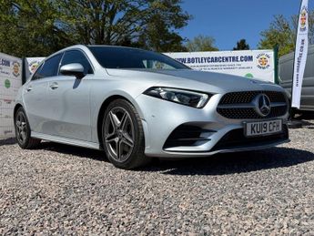 MERCEDES-BENZ A-CLASS 1.5 A180d AMG Line (Premium) Hatchback 5dr Diesel 7G-DCT Euro 6 