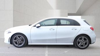 MERCEDES-BENZ A-CLASS 1.5 A180d AMG Line (Premium) Hatchback 5dr Diesel 7G-DCT Euro 6 