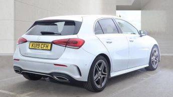 MERCEDES-BENZ A-CLASS 1.5 A180d AMG Line (Premium) Hatchback 5dr Diesel 7G-DCT Euro 6 