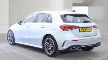 MERCEDES-BENZ A-CLASS 1.5 A180d AMG Line (Premium) Hatchback 5dr Diesel 7G-DCT Euro 6 