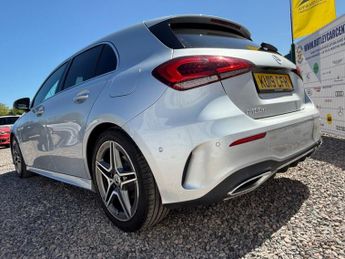 MERCEDES-BENZ A-CLASS 1.5 A180d AMG Line (Premium) Hatchback 5dr Diesel 7G-DCT Euro 6 
