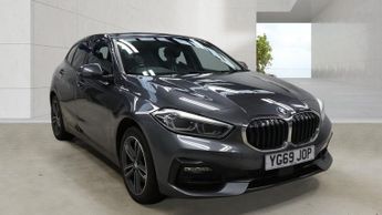 BMW 118 1.5 118i Sport Hatchback 5dr Petrol DCT Euro 6 (s/s) (140 ps)