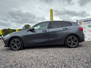BMW 1 SERIES 1.5 118i Sport Hatchback 5dr Petrol DCT Euro 6 (s/s) (140 ps)