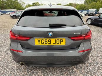BMW 1 SERIES 1.5 118i Sport Hatchback 5dr Petrol DCT Euro 6 (s/s) (140 ps)