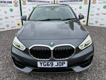 BMW 1 SERIES 1.5 118i Sport Hatchback 5dr Petrol DCT Euro 6 (s/s) (140 ps)
