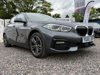 BMW 1 SERIES 1.5 118i Sport Hatchback 5dr Petrol DCT Euro 6 (s/s) (140 ps)