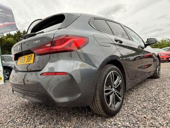 BMW 1 SERIES 1.5 118i Sport Hatchback 5dr Petrol DCT Euro 6 (s/s) (140 ps)