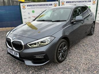 BMW 1 SERIES 1.5 118i Sport Hatchback 5dr Petrol DCT Euro 6 (s/s) (140 ps)