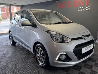 Hyundai I10 1.2 Premium Hatchback 5dr Petrol Manual Euro 5 (87 ps)