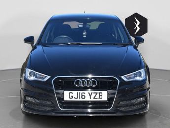 AUDI A3 1.4 TFSI S line Sportback 5dr Petrol S Tronic Euro 6 (s/s) (Nav)