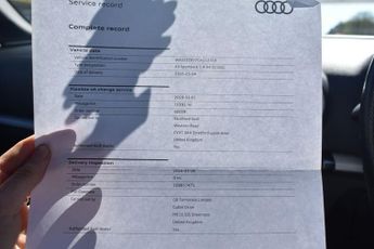 AUDI A3 1.4 TFSI S line Sportback 5dr Petrol S Tronic Euro 6 (s/s) (Nav)