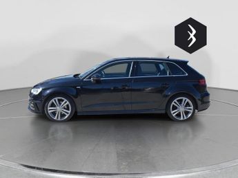 AUDI A3 1.4 TFSI S line Sportback 5dr Petrol S Tronic Euro 6 (s/s) (Nav)