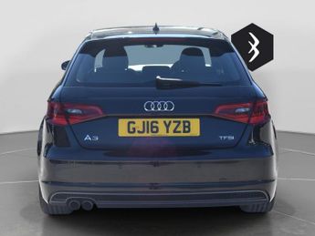 AUDI A3 1.4 TFSI S line Sportback 5dr Petrol S Tronic Euro 6 (s/s) (Nav)