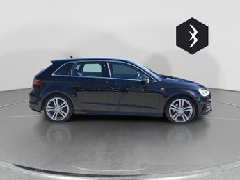 AUDI A3 1.4 TFSI S line Sportback 5dr Petrol S Tronic Euro 6 (s/s) (Nav)