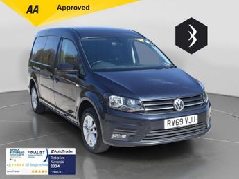 Volkswagen Caddy 2.0 TDI C20 Highline Panel Van 6dr Diesel DSG LWB Euro 6 (s/s) (
