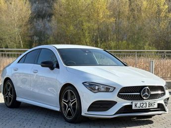 Mercedes CLA 1.3 CLA180h MHEV AMG Line (Premium) Coupe 4dr Petrol Hybrid 7G-D