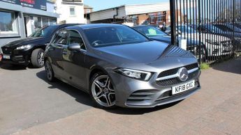 Mercedes A Class 1.3 A200 AMG Line (Premium) Hatchback 5dr Petrol 7G-DCT Euro 6 (
