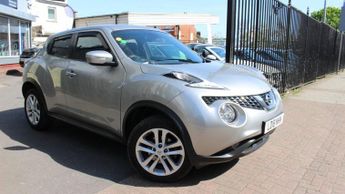 Nissan Juke 1.6 N-Connecta SUV 5dr Petrol XTRON Euro 6 (117 ps)