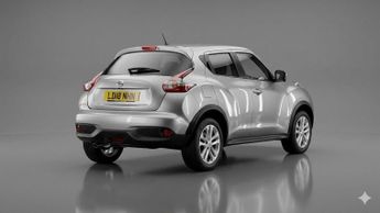 NISSAN JUKE 1.6 N-Connecta SUV 5dr Petrol XTRON Euro 6 (117 ps)