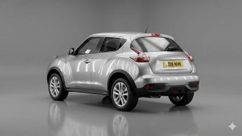 NISSAN JUKE 1.6 N-Connecta SUV 5dr Petrol XTRON Euro 6 (117 ps)