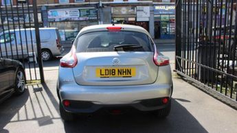 NISSAN JUKE 1.6 N-Connecta SUV 5dr Petrol XTRON Euro 6 (117 ps)
