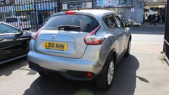NISSAN JUKE 1.6 N-Connecta SUV 5dr Petrol XTRON Euro 6 (117 ps)