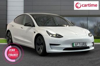 Tesla Model 3 Standard Range Plus Saloon 4dr Electric Auto RWD (241 bhp) Adapt
