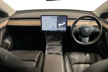 TESLA Model 3 Standard Range Plus Saloon 4dr Electric Auto RWD (241 bhp) Adapt